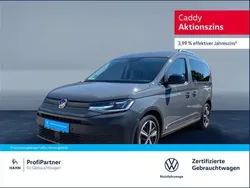 Grau Gebraucht 2023 VW Caddy PanAmericana Van / Kleinbus | 36.390 € (Etwas zu teuer)