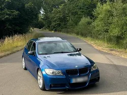 Blau Gebraucht 2006 BMW 325 Shadowline Limousine | 6.200 €