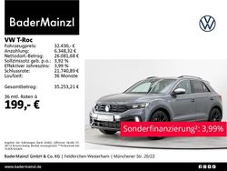 Indiumgrau metallic Gebraucht 2021 VW T-Roc R SUV | 32.430 € (Fairer Preis)