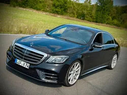Schwarz Gebraucht 2014 Mercedes S63 AMG Limousine | 32.900 € (Guter Preis)