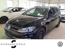 Schwarz Gebraucht 2019 VW Golf VII Comfortline Kombi | 15.929 € (Fairer Preis)