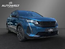 Lackierung blau celebes/metallic klarlack Gebraucht 2021 Peugeot 3008 GTi SUV | 23.490 € (Guter Preis)