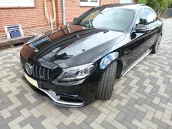Schwarz Gebraucht 2020 Mercedes C63S AMG AMG Limousine | 75.900 €