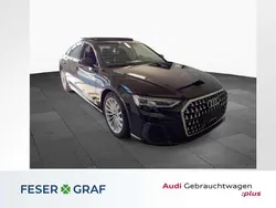 Brillantschwarz Gebraucht 2023 Audi A8 Ambiente Limousine | 60.980 €