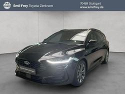 Agate black metallic Gebraucht 2024 Ford Focus ST-Line X Kombi | 24.450 € (Superpreis)