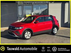 Kings red metallic Gebraucht 2024 VW T-Cross Life SUV | 24.240 € (Fairer Preis)