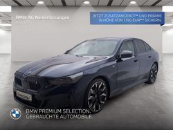 Blau Gebraucht 2024 BMW i5 M Sport Limousine | 64.611 €