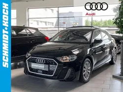 Schwarz Gebraucht 2024 Audi A1 Sportback S-Line Kleinwagen | 25.580 € (Fairer Preis)