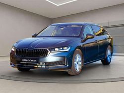 Graphite grau metallic Gebraucht 2024 Skoda Superb Selection Kombi | 42.450 € (Superpreis)