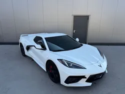 Weiß Gebraucht 2021 Corvette C8 Cabrio | 86.000 €