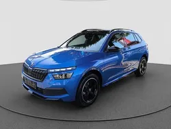 Raceblau Gebraucht 2021 Skoda Kamiq Monte Carlo SUV | 24.040 € (Fairer Preis)