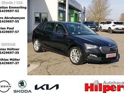 Schwarz Gebraucht 2021 Skoda Scala Clever Kleinwagen | 16.940 € (Fairer Preis)