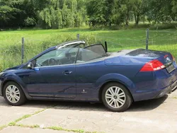 Blau Gebraucht 2009 Ford Focus Cabriolet Titanium Cabrio | 3.900 € (Fairer Preis)