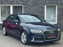 Blau Gebraucht 2017 Audi A3 Sport Limousine | 13.999 € (Etwas zu teuer)