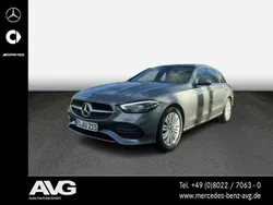 Lack selenitgrau Gebraucht 2024 Mercedes C200 Avantgarde Kombi | 43.800 € (Teuer)