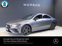 Metalliclack mountaingrau Gebraucht 2024 Mercedes CLA250e AMG Limousine | 38.760 € (Fairer Preis)