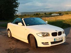 Weiß Gebraucht 2010 BMW 120 Cabriolet Cabrio | 12.400 € (Fairer Preis)