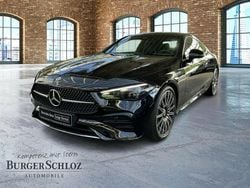 Schwarz Gebraucht 2024 Mercedes CLE200 AMG Coupé | 49.970 € (Guter Preis)