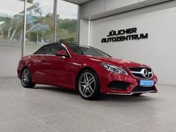 Rot Gebraucht 2014 Mercedes E500 AMG line Cabrio | 26.990 € (Superpreis)