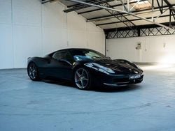 Schwarz Gebraucht 2010 Ferrari 458 | 159.900 € (Superpreis)