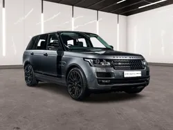 Grau Gebraucht 2017 Land Rover Range Rover Vogue SUV | 40.000 € (Superpreis)