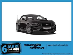 Absolute black Neu 2025 Ford Mustang GT Convertible Cabrio | 57.400 € (Guter Preis)