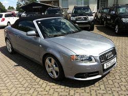 Silber Gebraucht 2007 Audi A4 Cabriolet S-Line Cabrio | 9.999 € (Fairer Preis)