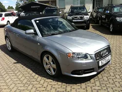Silber Gebraucht 2007 Audi A4 Cabriolet S-Line Cabrio | 9.999 € (Fairer Preis)