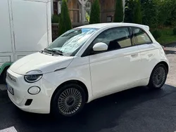 Weiß Gebraucht 2021 Fiat 500e Icon Kleinwagen | 14.800 € (Superpreis)