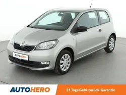 Silber Gebraucht 2019 Skoda Citigo Active Kleinwagen | 9.070 € (Fairer Preis)