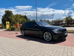Schwarz Gebraucht 2007 BMW 330 Shadowline Kombi | 17.999 €