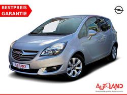 Silber Gebraucht 2017 Opel Meriva Active Van / Kleinbus | 10.990 € (Teuer)