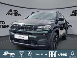 Techno green metallic clear co Neu 2025 Jeep Compass North SUV | 41.990 € (Teuer)