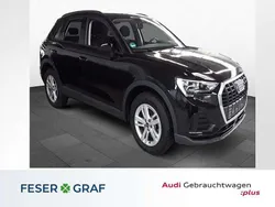 Mythosschwarz metallic Gebraucht 2022 Audi Q3 SUV | 28.980 € (Superpreis)