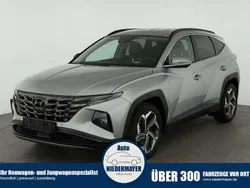 Shimmering silver metallic Neu 2024 Hyundai Tucson Prime SUV | 34.495 € (Superpreis)