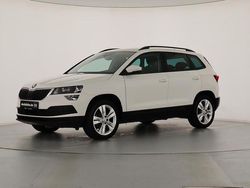 Candyweiss Gebraucht 2018 Skoda Karoq Style SUV | 16.889 € (Etwas zu teuer)