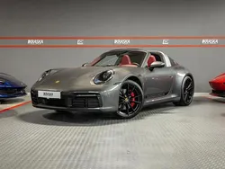 Achatgrau metallic Gebraucht 2021 Porsche 911 Targa 4S Sport Cabrio | 156.950 € (Fairer Preis)