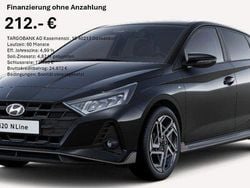 Schwarz Neu 2025 Hyundai i20 N Line Limousine | 19.595 € (Guter Preis)