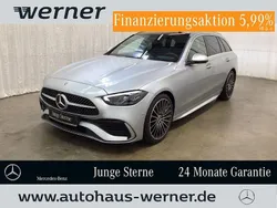 Silber Gebraucht 2023 Mercedes C300 AMG Limousine | 41.414 € (Guter Preis)