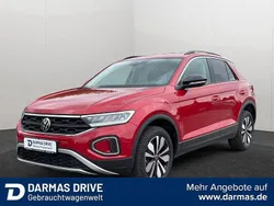 Rot Gebraucht 2024 VW T-Roc Goal SUV | 30.490 € (Guter Preis)