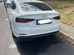 Weiß Gebraucht 2019 Audi A5 Sportback S-Line Limousine | 25.900 € (Fairer Preis)