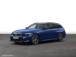 Portimao blau Gebraucht 2024 BMW M340 Comfort Edition Limousine | 68.414 €