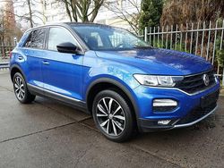Blau Gebraucht 2020 VW T-Roc Style SUV | 17.495 € (Guter Preis)