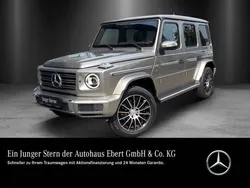 Silber Gebraucht 2018 Mercedes G500 SUV | 124.880 €