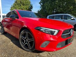 Rot Gebraucht 2019 Mercedes A220 Limousine | 23.999 € (Fairer Preis)