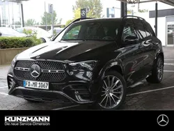Schwarz obsidianschwarz metall Gebraucht 2025 Mercedes GLE450 AMG AMG SUV | 97.479 € (Fairer Preis)
