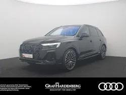 Mythosschwarz metallic Gebraucht 2024 Audi Q7 S-Line SUV | 81.980 € (Guter Preis)