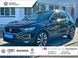 Schwarz Gebraucht 2022 VW T-Roc R-line SUV | 27.420 € (Fairer Preis)