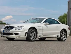 Weiß Gebraucht 2006 Mercedes SL55 AMG AMG Cabrio | 33.400 €