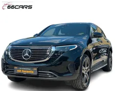 Schwarz Gebraucht 2020 Mercedes EQC400 AMG line SUV | 28.980 € (Superpreis)